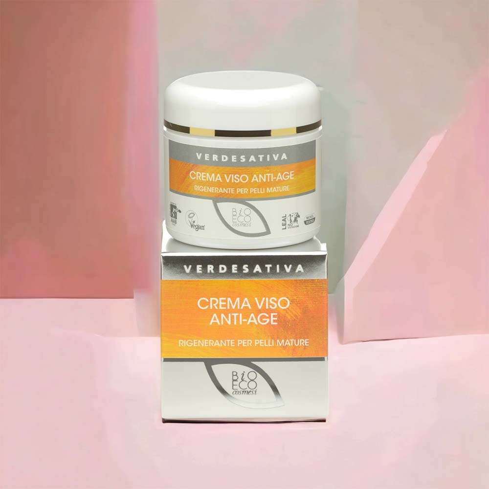 Crema Viso Anti Age
