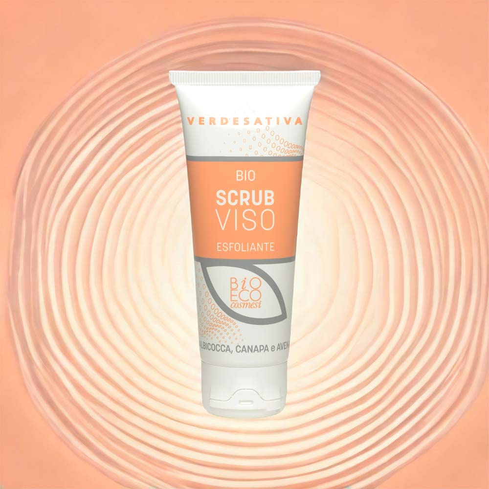 Bio Scrub Viso Esfoliante