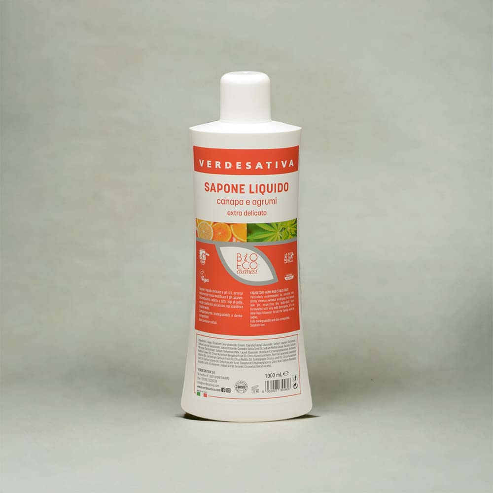 Sapone Liquido Agrumi