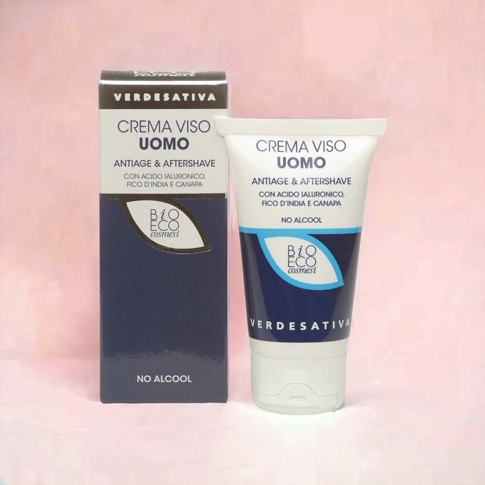 Crema Uomo Viso