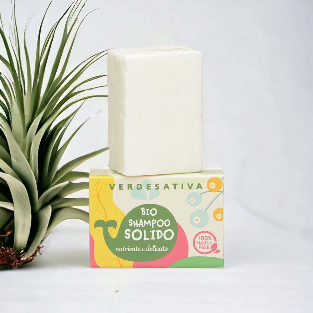 Bio Shampoo Solido Nutriente