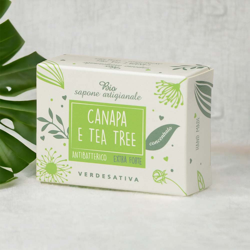 Sapone Canapa e Teatree