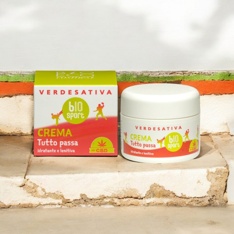 Crema Tutto Passa CBD plus