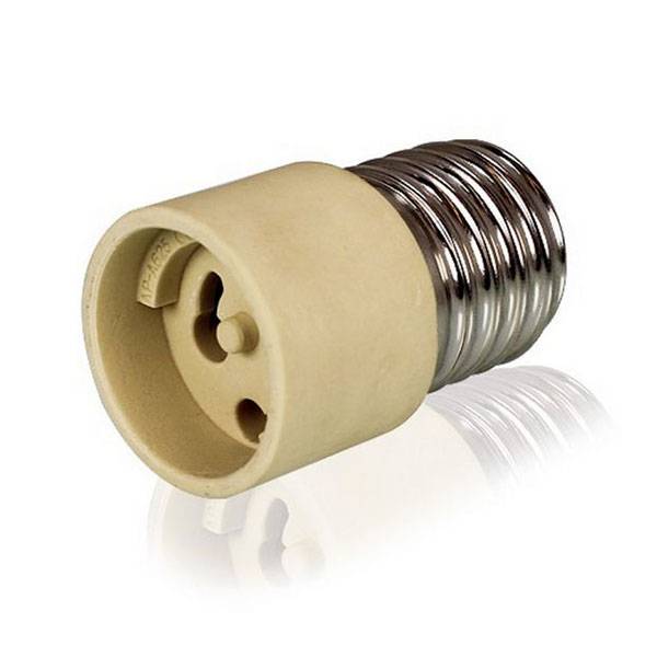 Adattatore E40/PGZ18 per lampade CMH/LEC