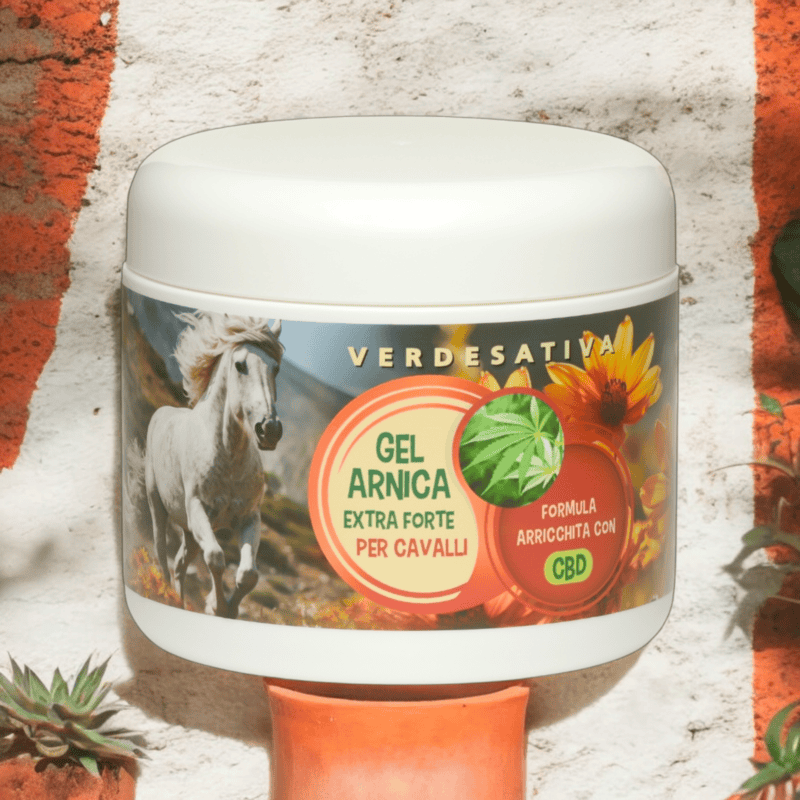 Gel Arnica Extra Forte con CBD