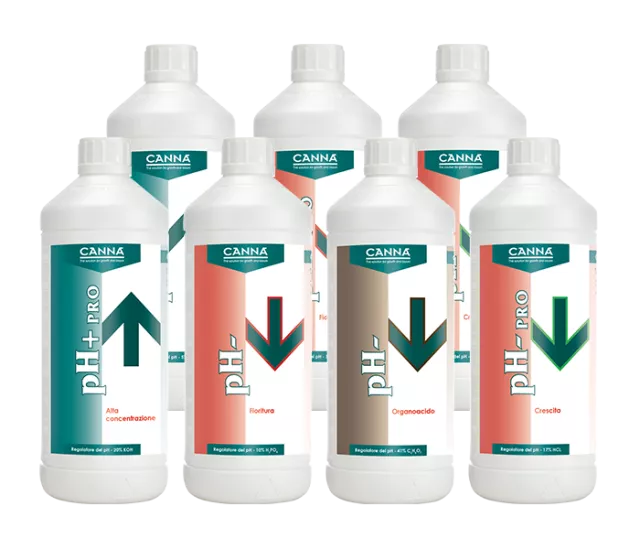 CANNA pH series
