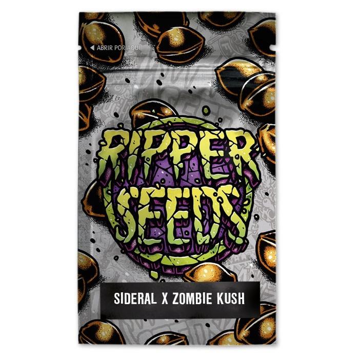 RIPPER SEEDS Sideral x zombie kush