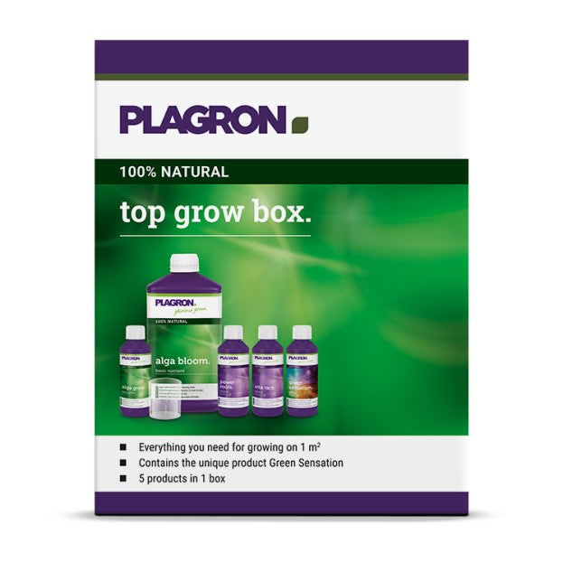 PLAGRON TOP GROW BOX 100% NATURALE
