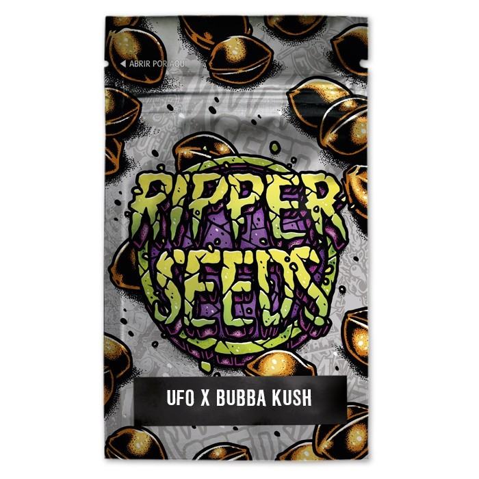 RIPPER SEEDS Ufo x bubba kush