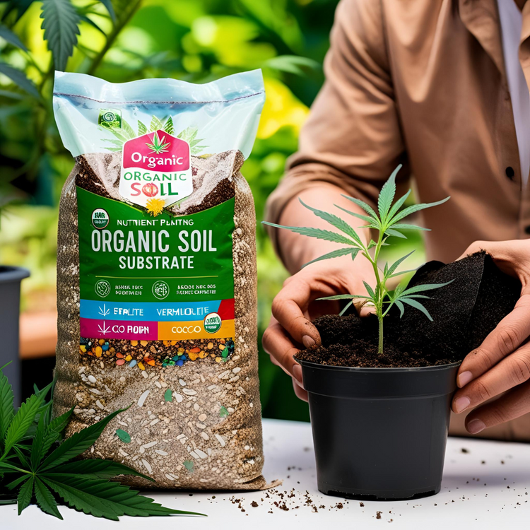 Terricci e Substrati