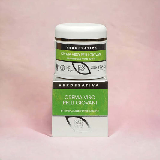 Crema Pelli Giovani Viso
