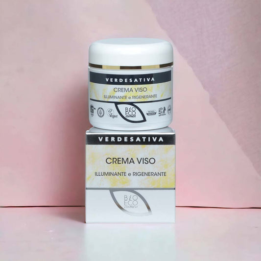 Crema Illuminante Viso