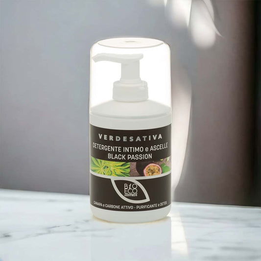 Detergente Intimo e Ascelle Black Passion