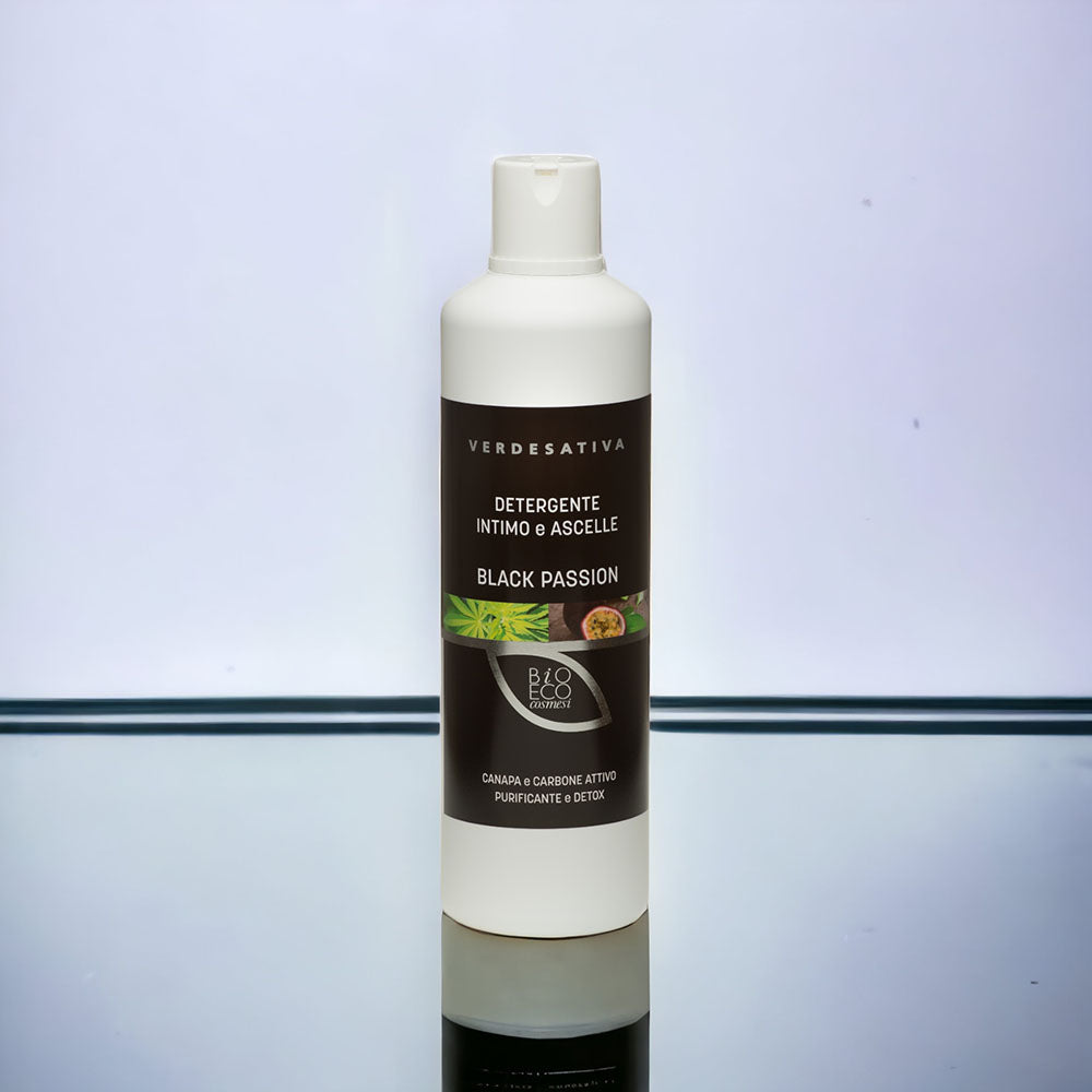 Detergente Intimo e Ascelle Black Passion