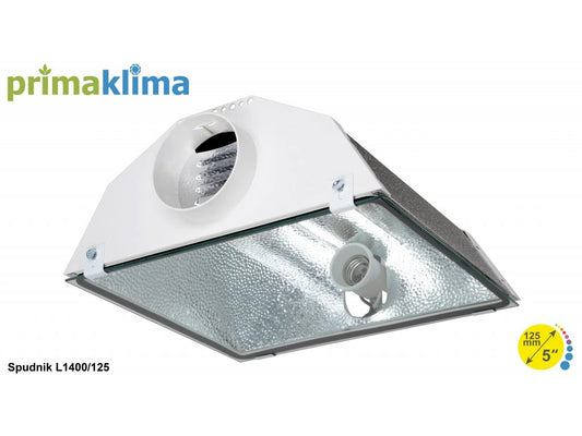 PRIMAKLIMA RIFLETTORE Spudnik - Ø125mm - L1400/125