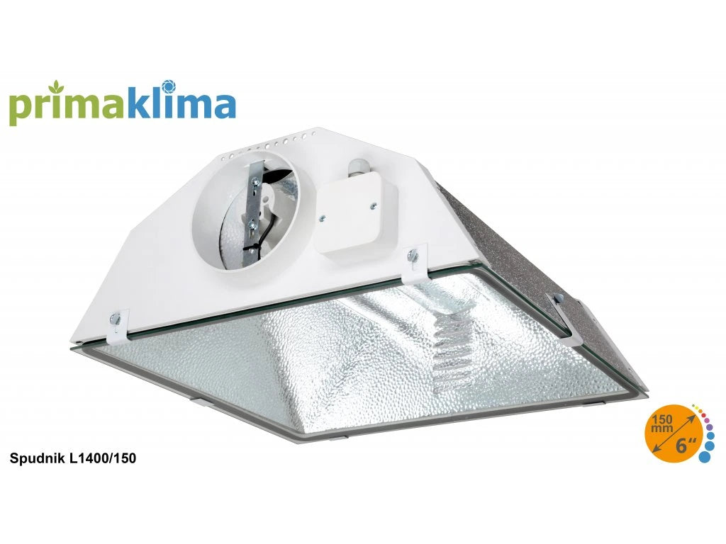 PRIMAKLIMA RIFLETTORE Spudnik Ø150mm - L1400/150