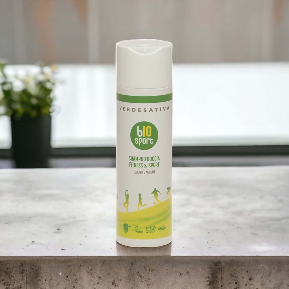 Shampoo Doccia Fitness e Sport