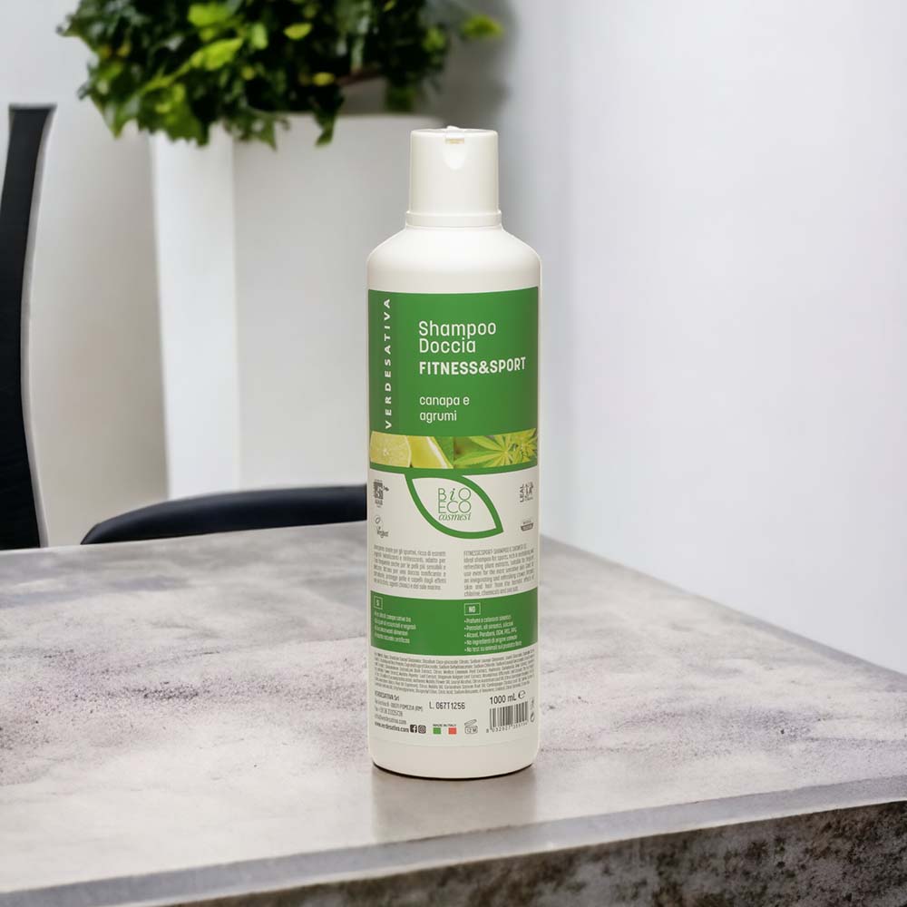 Shampoo Doccia Fitness e Sport