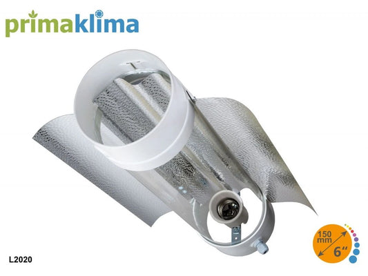 PRIMAKLIMA RIFLETTORE COOL TUBE Ø150-622mm CON ALI RIFLETTENTI - L2020