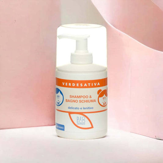 Baby Shampoo e Bagnoschiuma