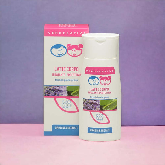 Latte Corpo Bambini