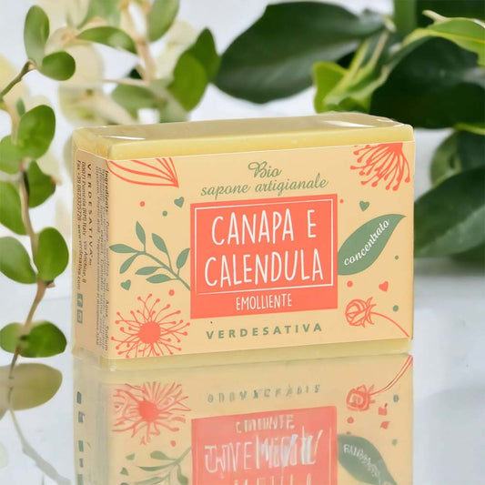 Sapone Canapa e Calendula