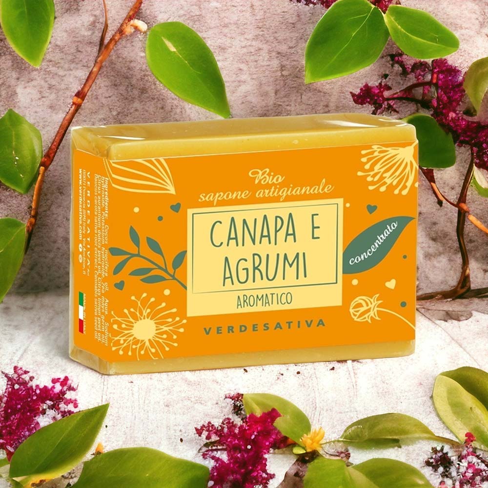 Sapone Canapa e Agrumi
