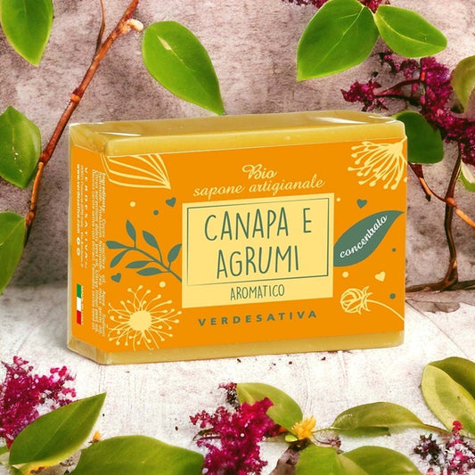 Sapone Canapa e Agrumi