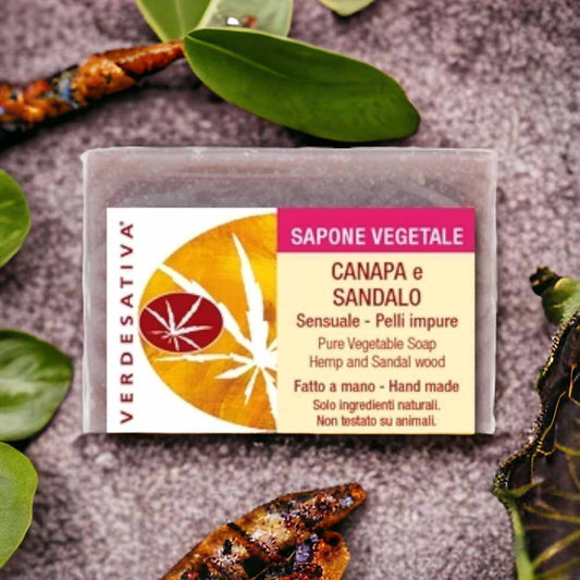 Sapone Canapa e Sandalo