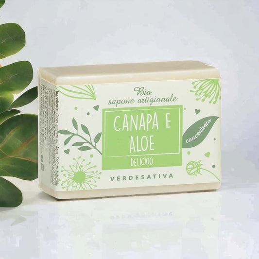 Sapone Canapa e Aloe