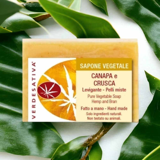 Sapone Canapa e Crusca