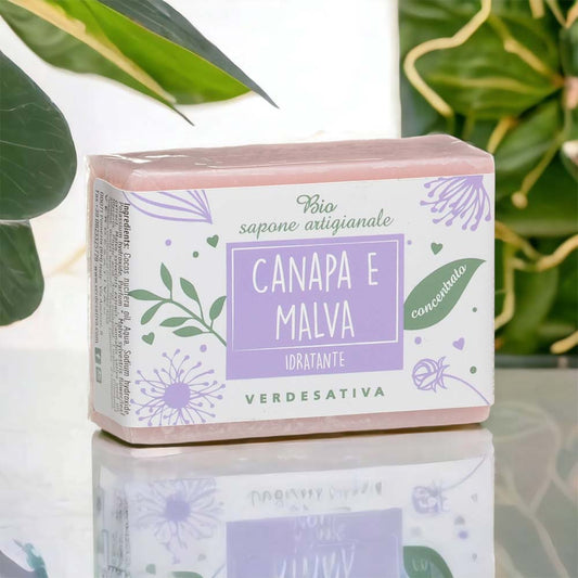 Sapone Canapa e Malva