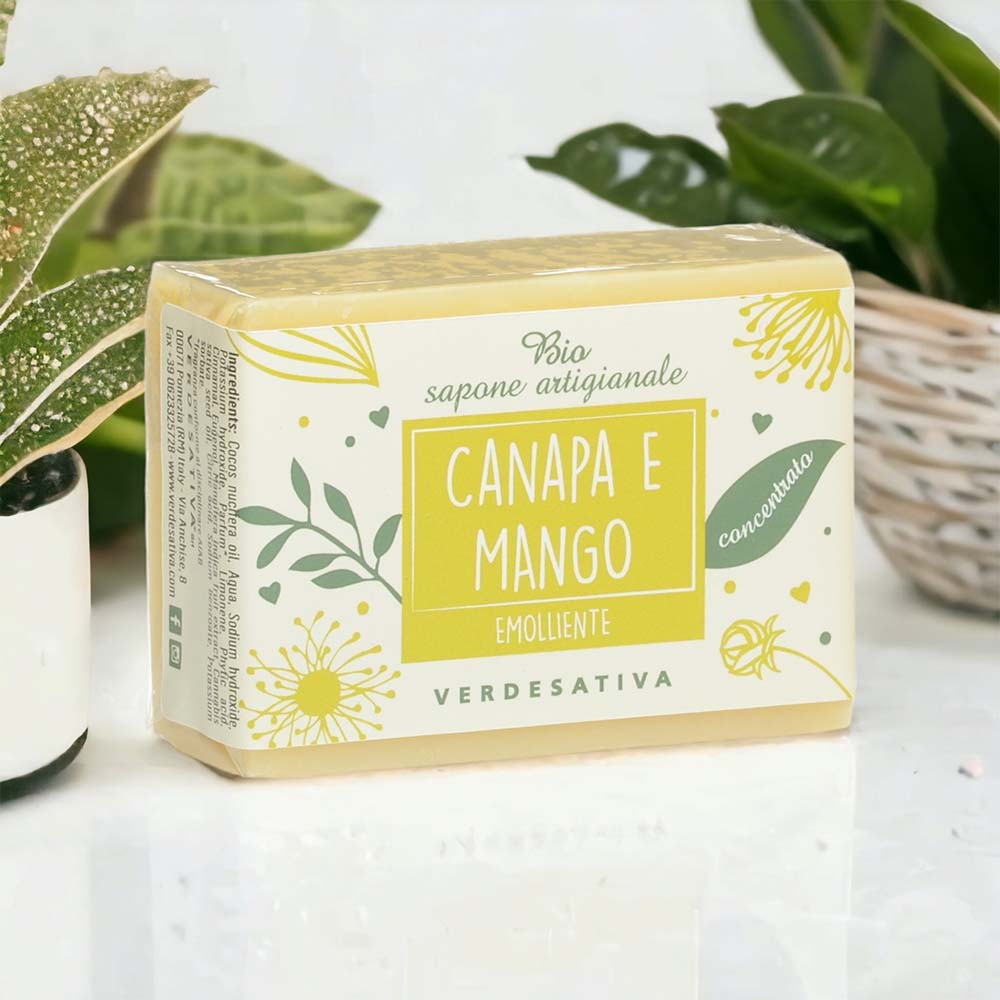 Sapone Canapa e Mango