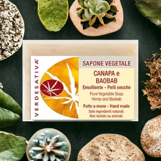 Sapone Canapa e Baobab