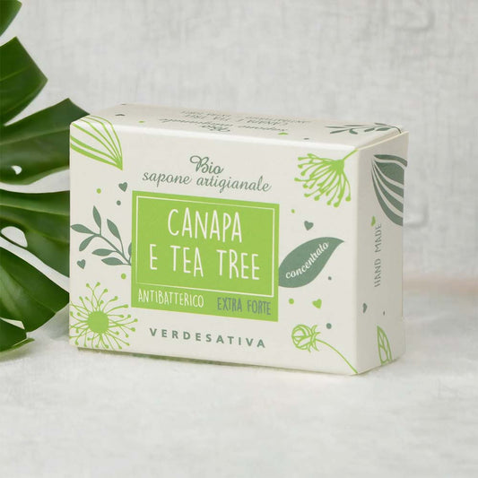 Sapone Canapa e Teatree