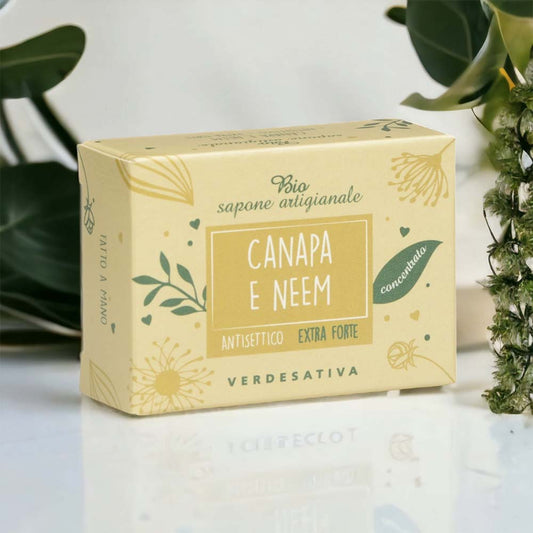 Sapone Canapa e Neem