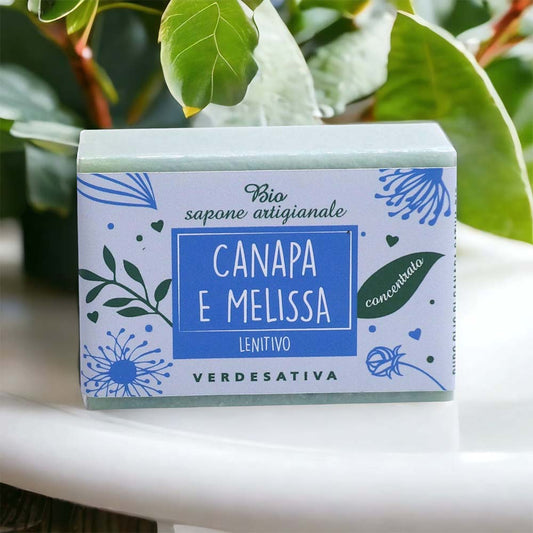 Sapone Canapa e Melissa