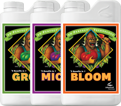 ADVANCED NUTRIENTS pH Perfect® Grow, Micro, Bloom