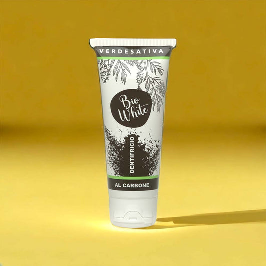 Dentifricio al Carbone Attivo