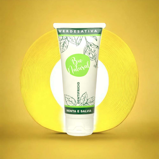 Dentifricio Menta e Salvia