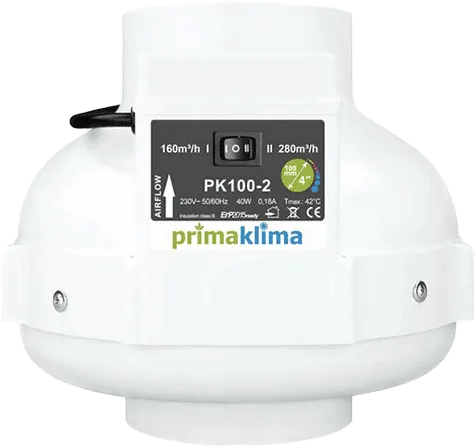 ESTRATTORE PRIMAKLIMA PK100-2