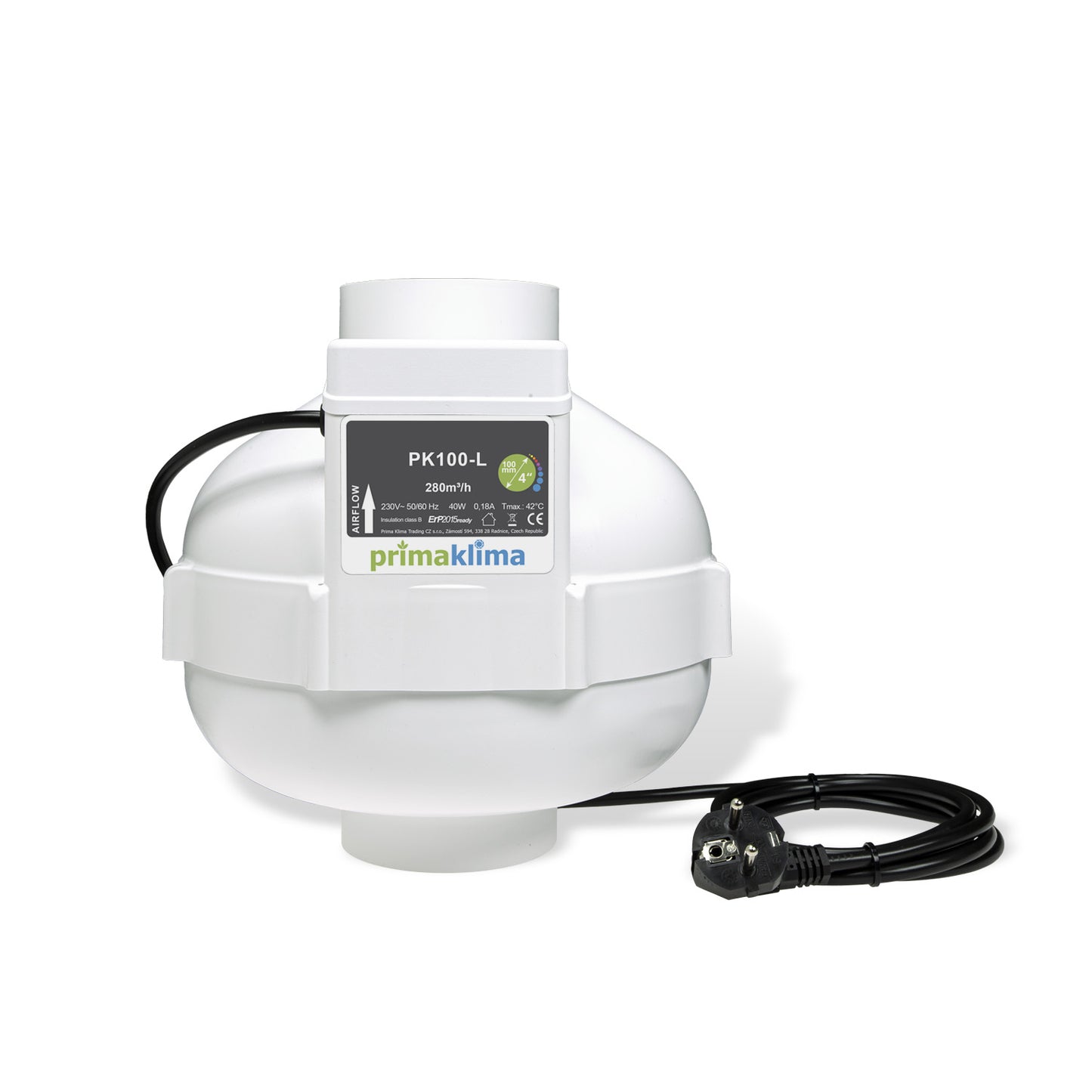 ESTRATTORE PRIMAKLIMA PK100-L