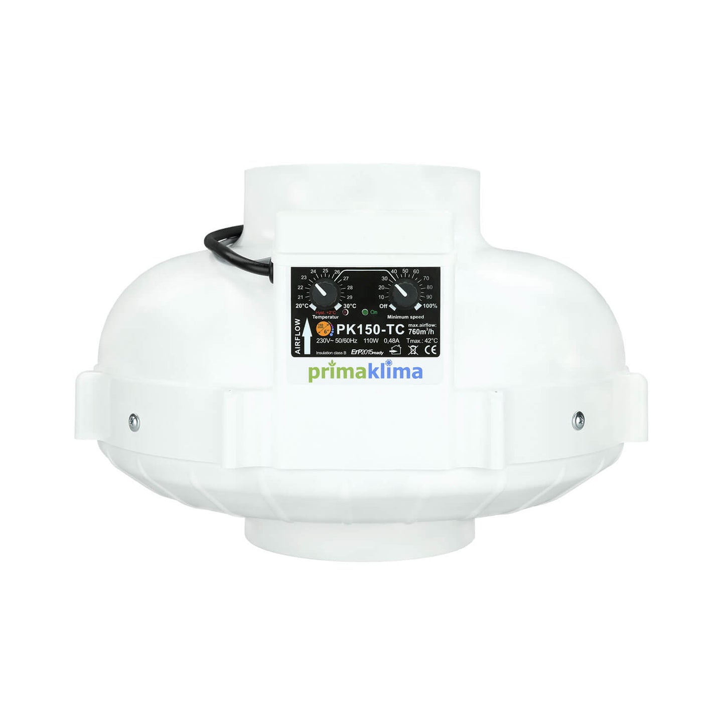 ESTRATTORE PRIMAKLIMA PK150-TC Temperatura Controllata