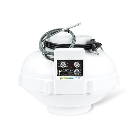 ESTRATTORE PRIMAKLIMA PK150EC-TC Temperatura controllata