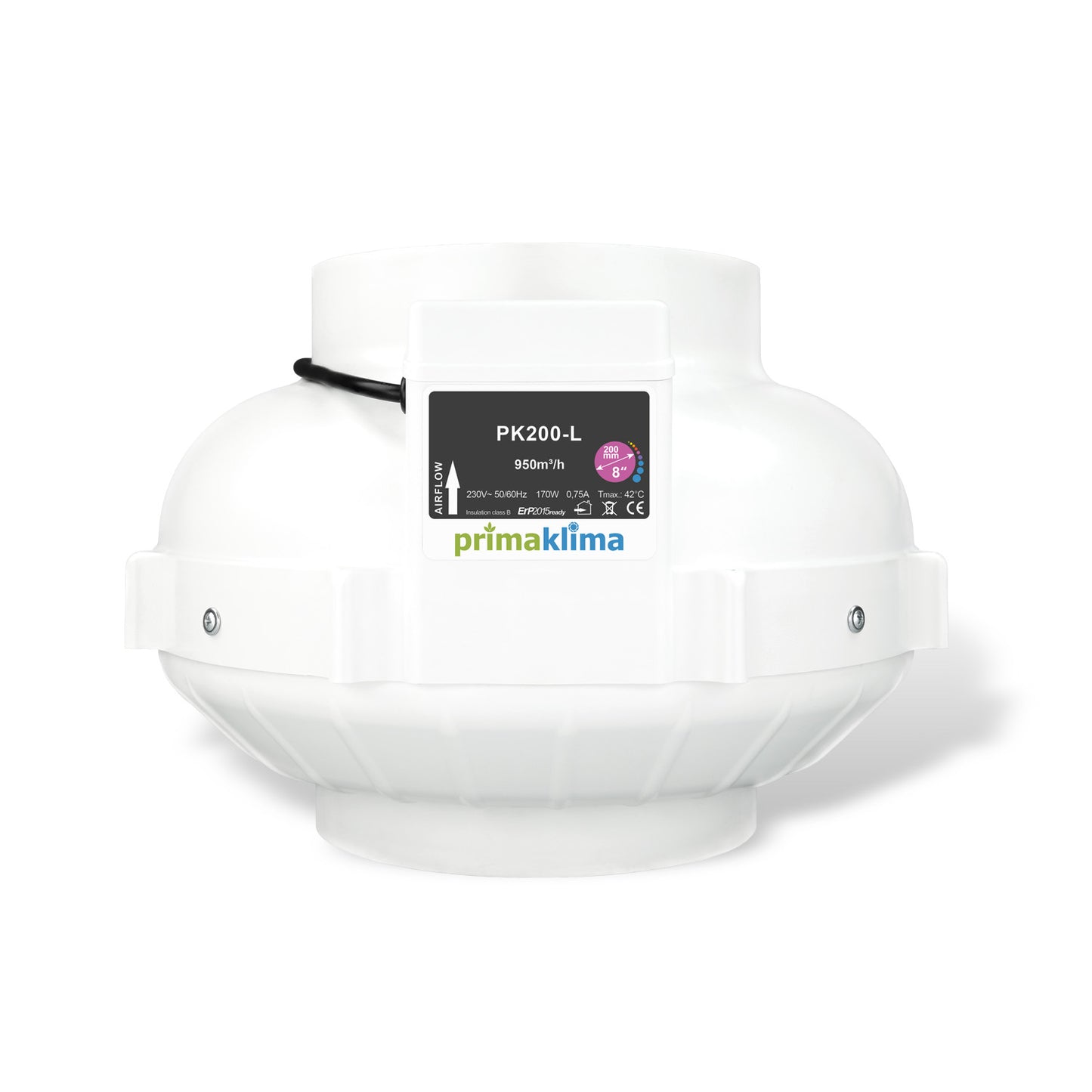 ESTRATTORE PRIMAKLIMA PK200-L