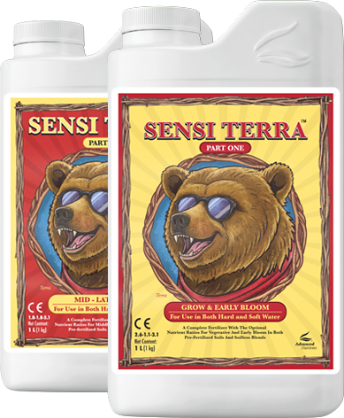 ADVANCED NUTRIENTS Sensi Terra™ Series