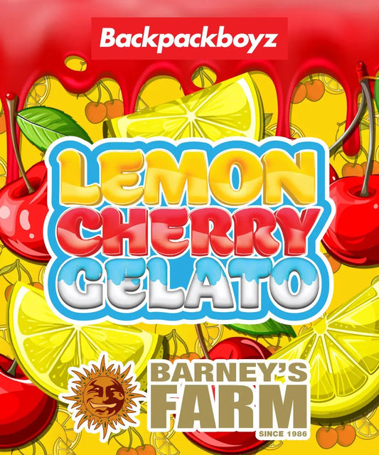 BARNEY'S FARM Lemon Cherry Gelato