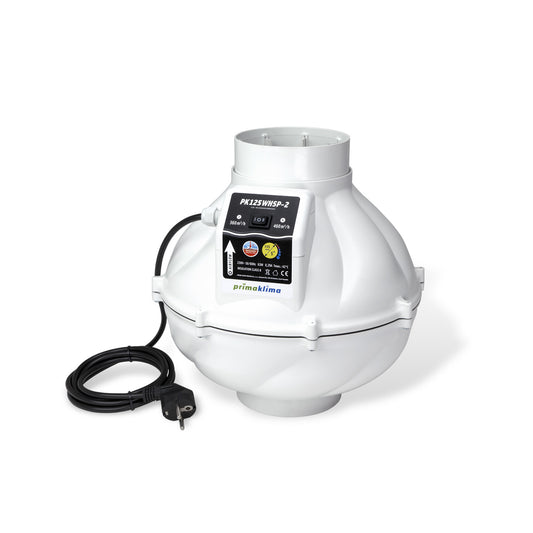 ESTRATTORE PRIMAKLIMA PK125WHSP-2