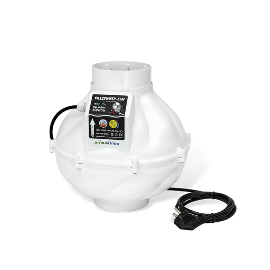 ESTRATTORE PRIMAKLIMA PK125WHSP-ESM