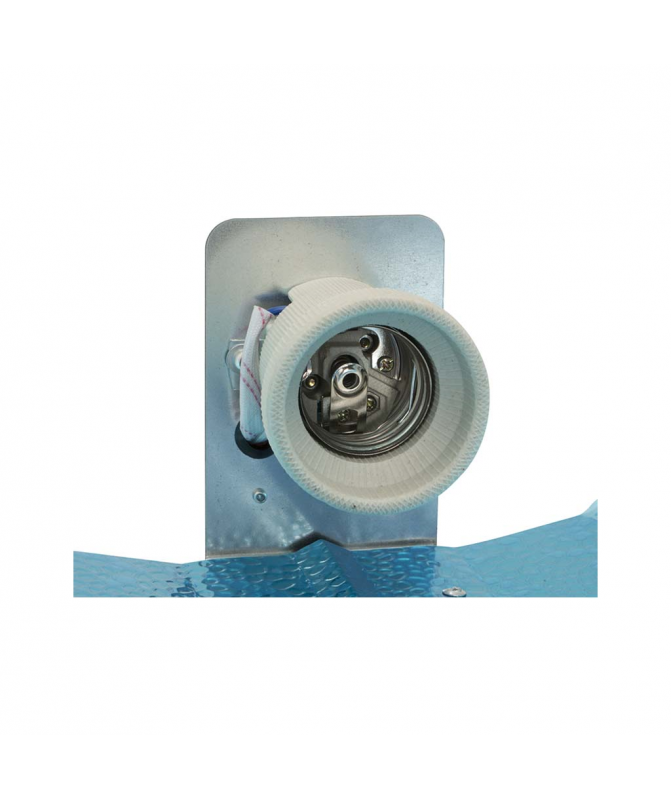 RIFLETTORE ALLUMINIO STUCO FILIGRANA